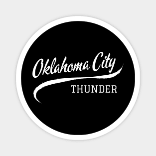 Thunder Retro Magnet